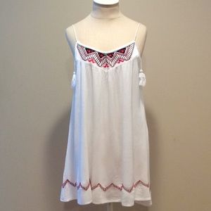 White sundress